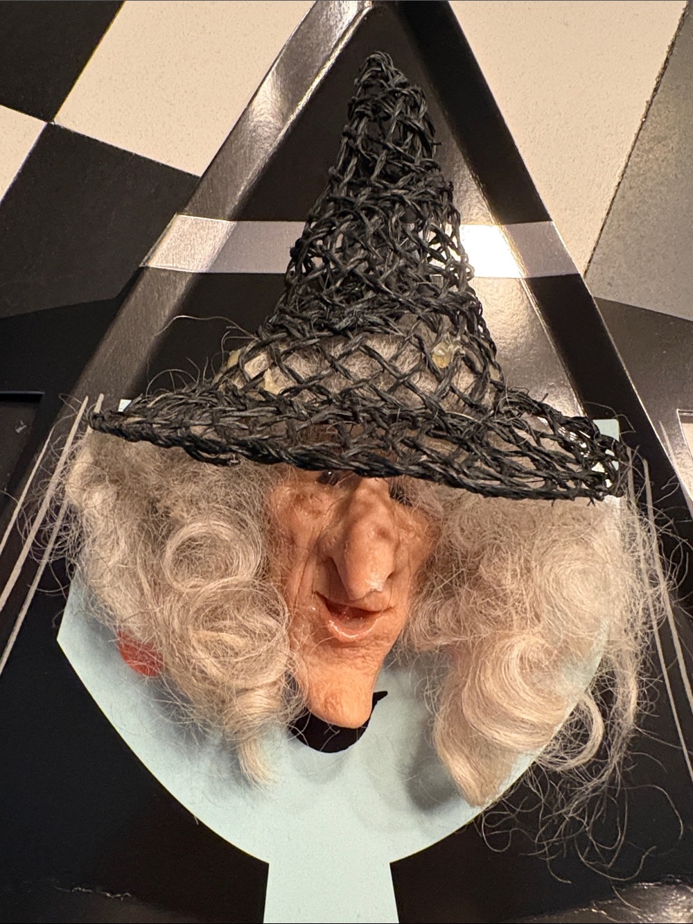 Handcrafted Witch brooch🎃